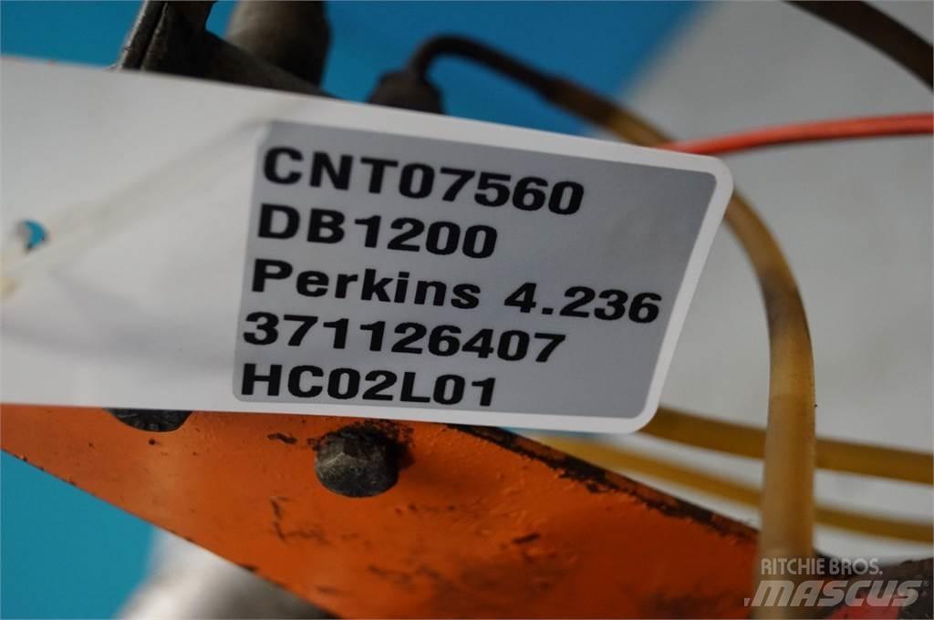Perkins 4236 엔진