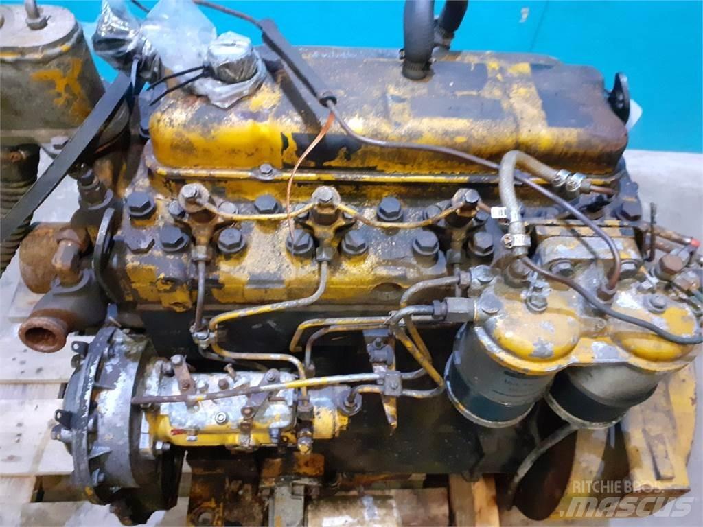 Perkins 4248 엔진