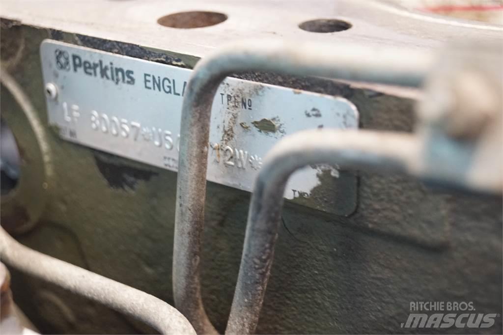 Perkins 4248 엔진