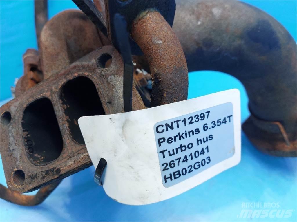 Perkins 6.354 엔진
