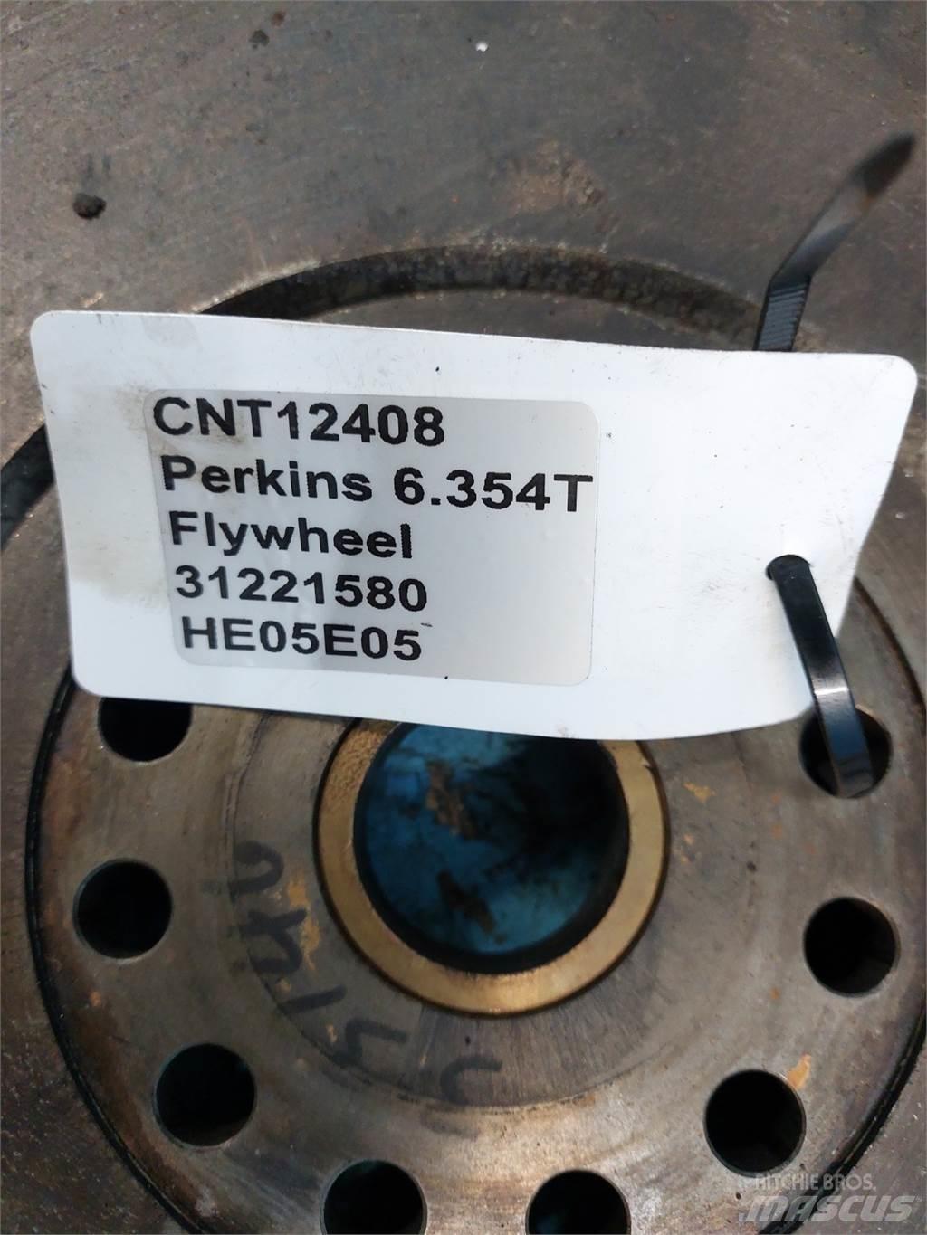 Perkins 6.354 엔진