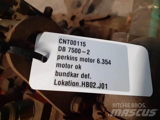 Perkins 6354 엔진