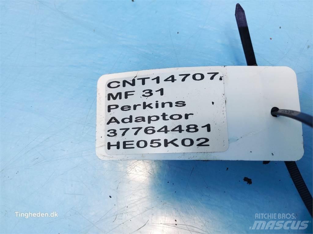 Perkins 6354 엔진