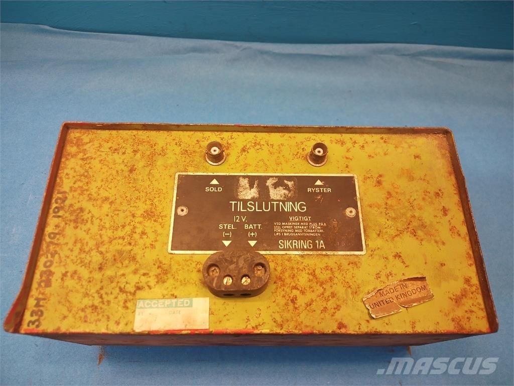  RDS MK.3 Monitor 일렉트로닉스