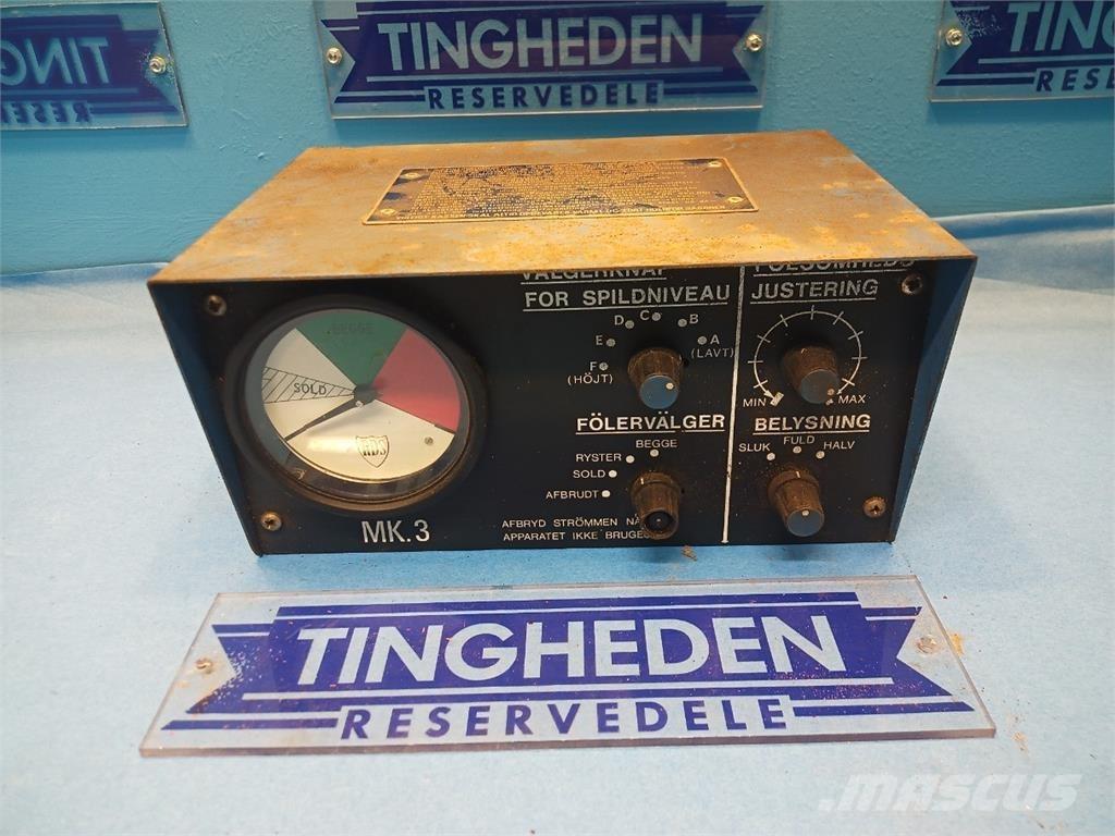  RDS MK.3 Monitor 일렉트로닉스
