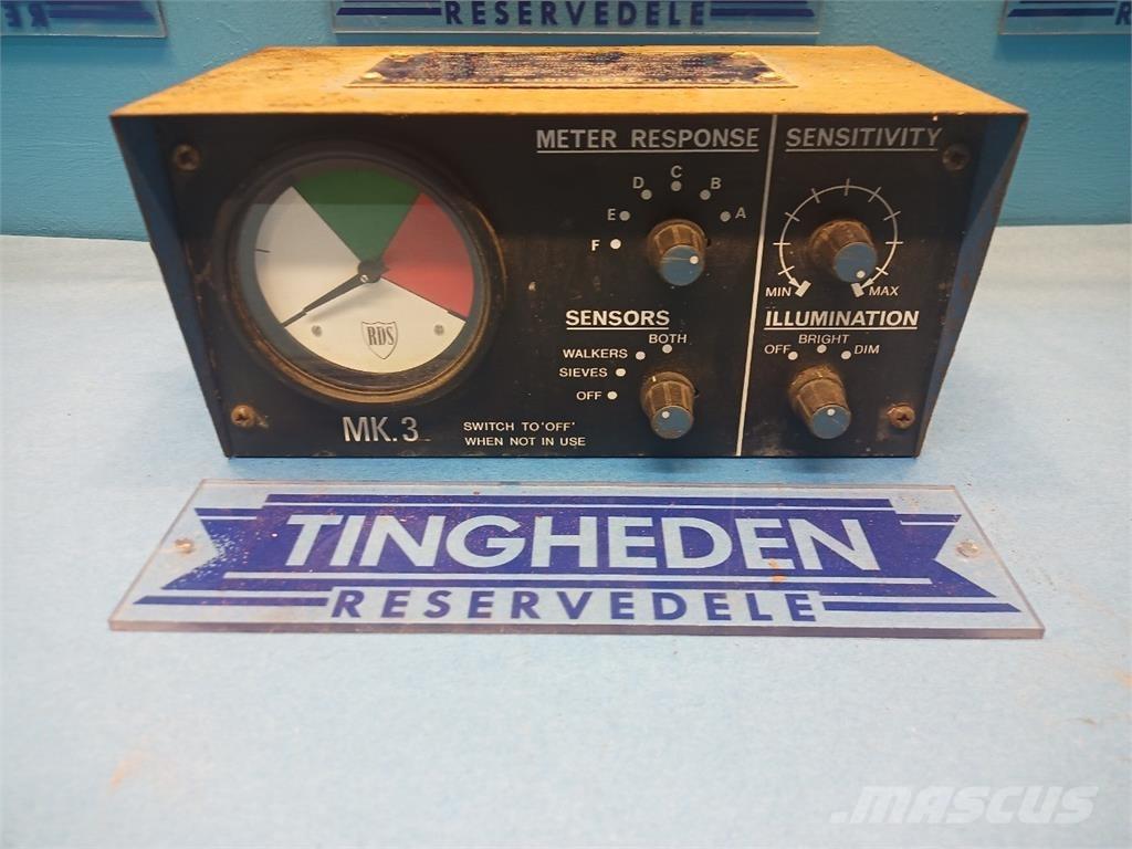  RDS MK.3 Monitor 일렉트로닉스