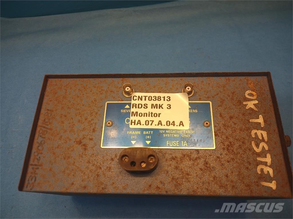  RDS MK.3 Monitor 일렉트로닉스