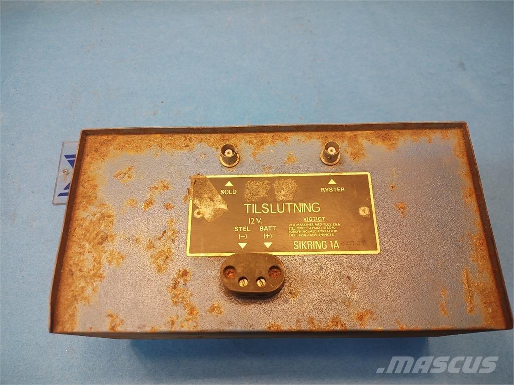  RDS MK.3 Monitor 일렉트로닉스