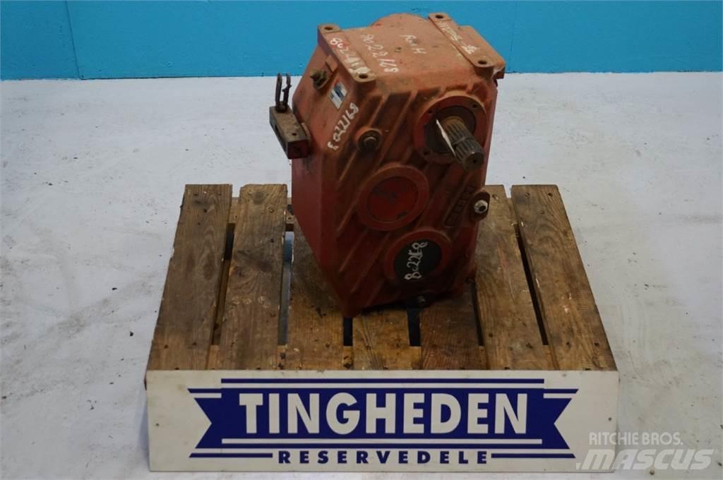 RMH Fodervogn 믹서 피더