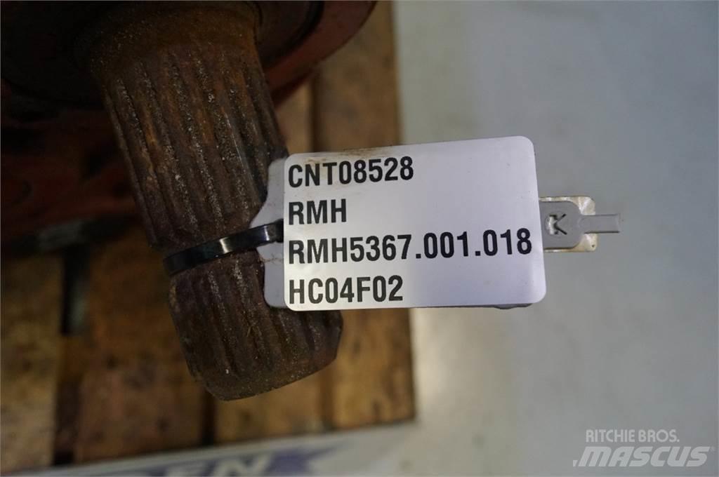 RMH Fodervogn 믹서 피더