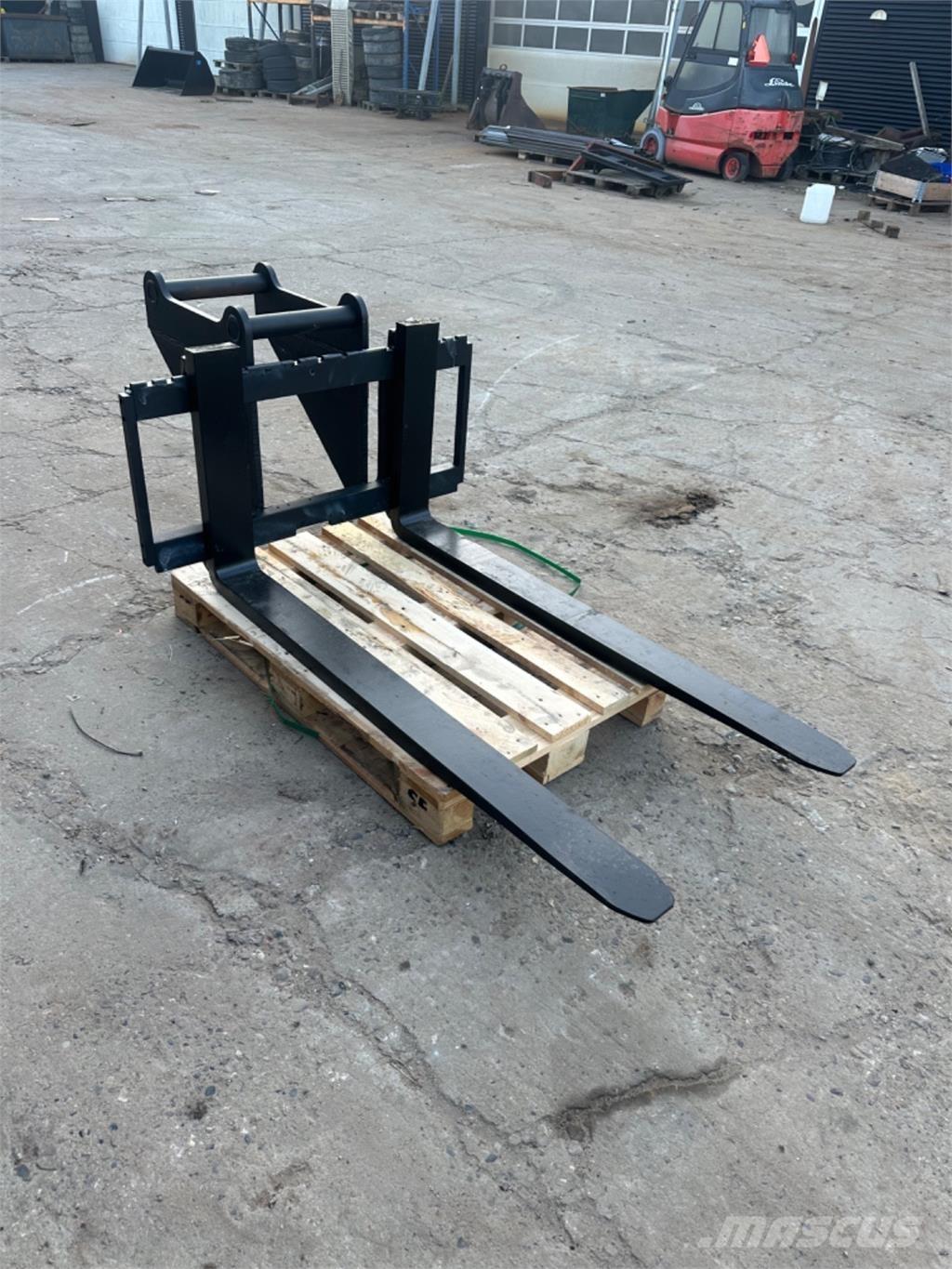  S60 pallegafler 지게차