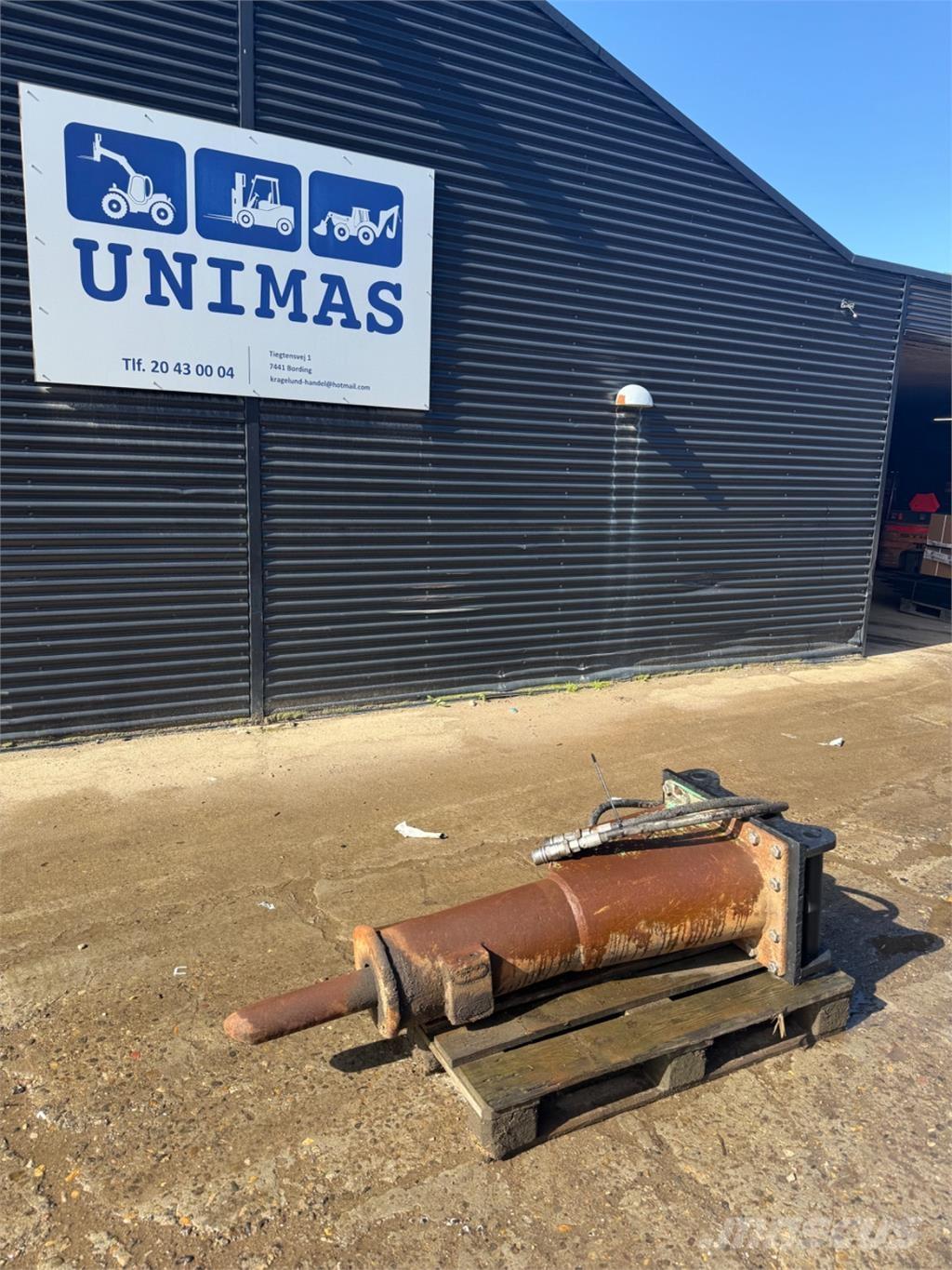  S60 skifte 브레이커