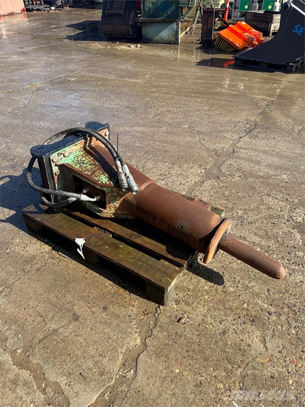  S60 skifte 브레이커