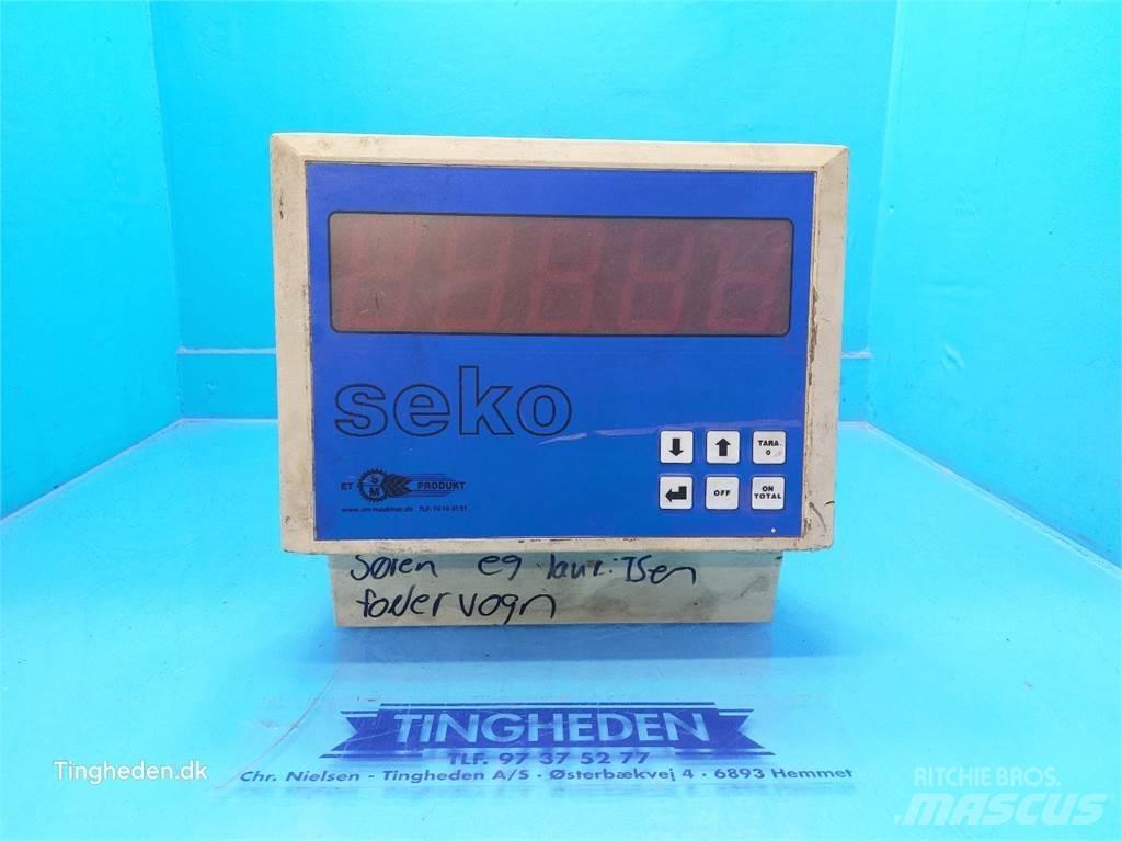 Seko  믹서 피더