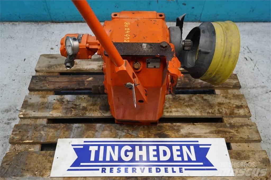 Seko Fodervogn 믹서 피더