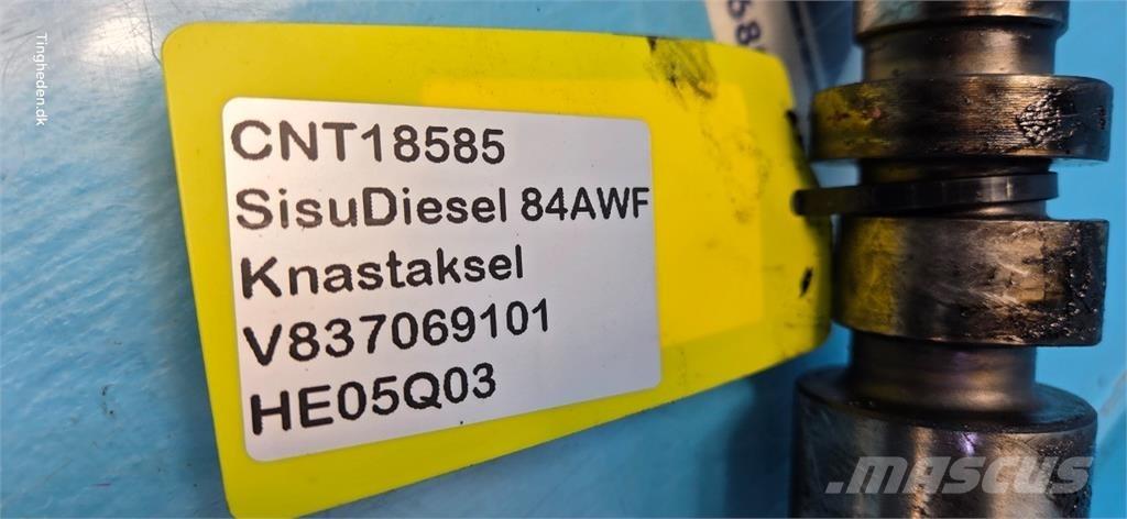  SisuDiesel 84AWF 엔진