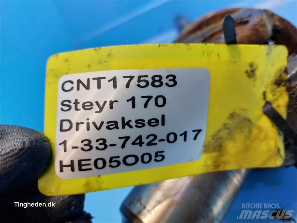Steyr 170 트랜스미션