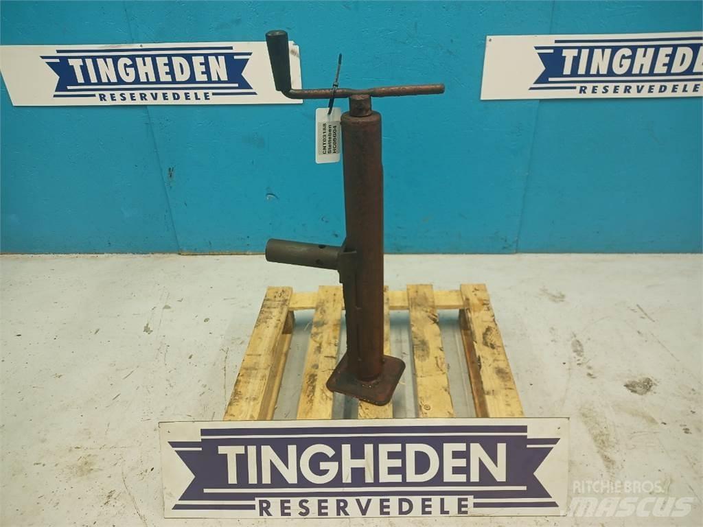  Støtteben 티퍼 트레일러