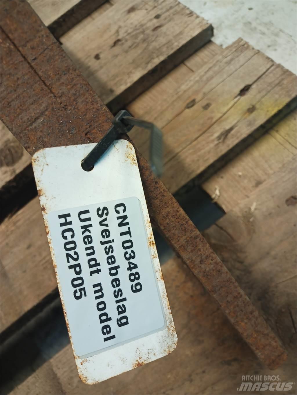  Svejsebeslag 용접기