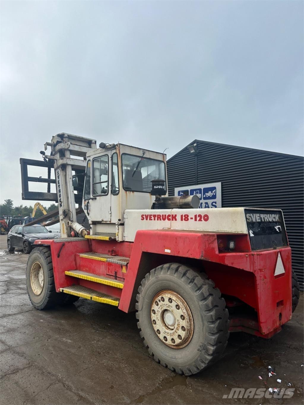 Svetruck 18-1200 디젤 지게차