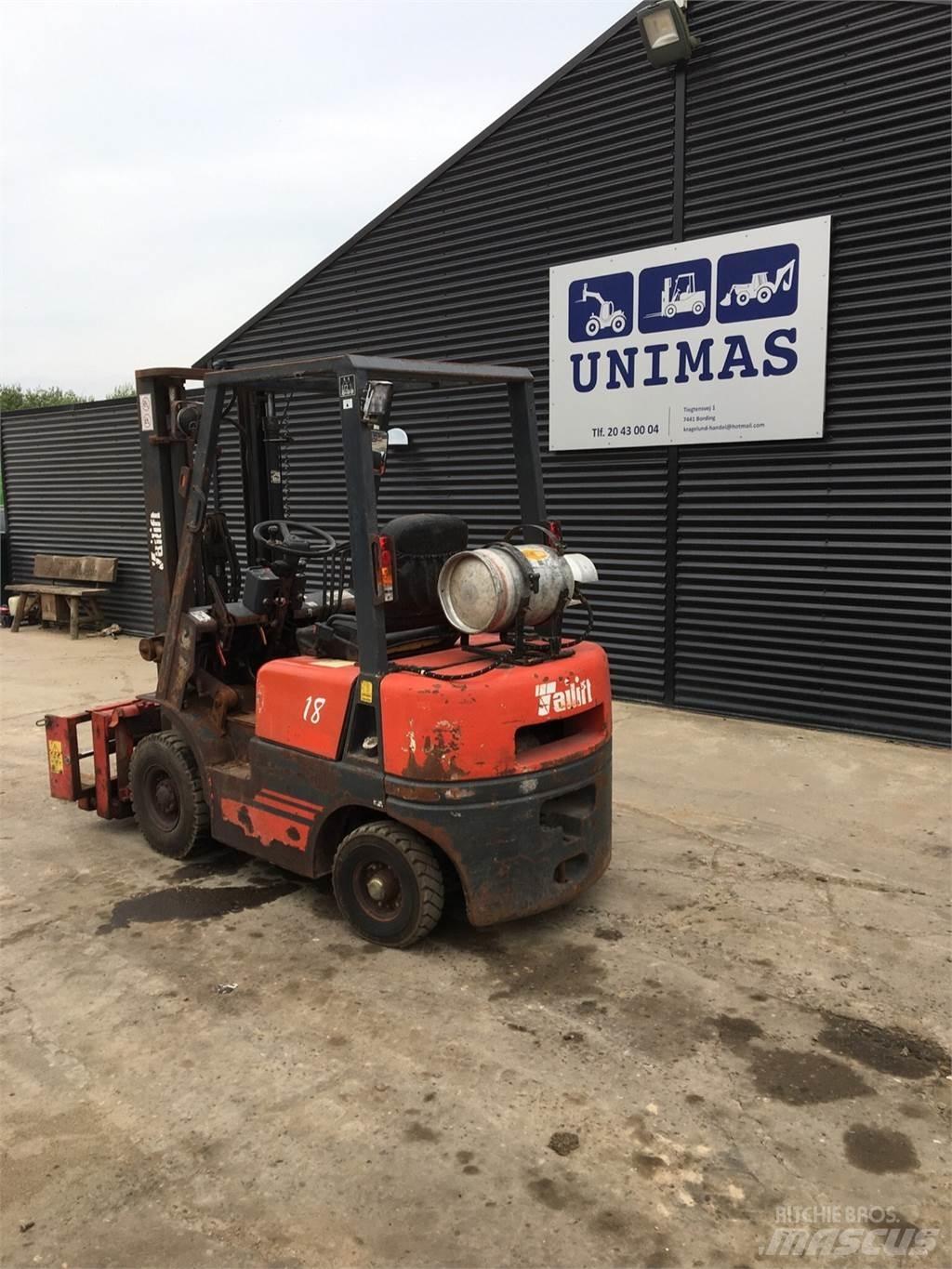 Tailift FG18 LPG 지게차