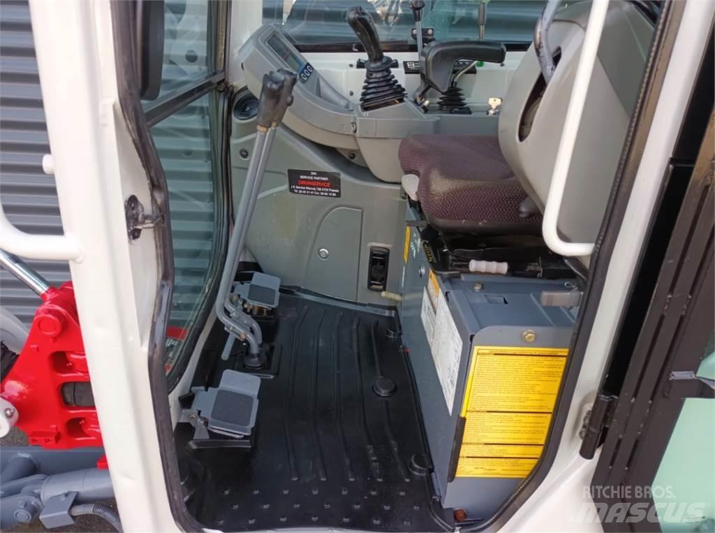 Takeuchi tb216 소형 굴삭기 7톤 미만