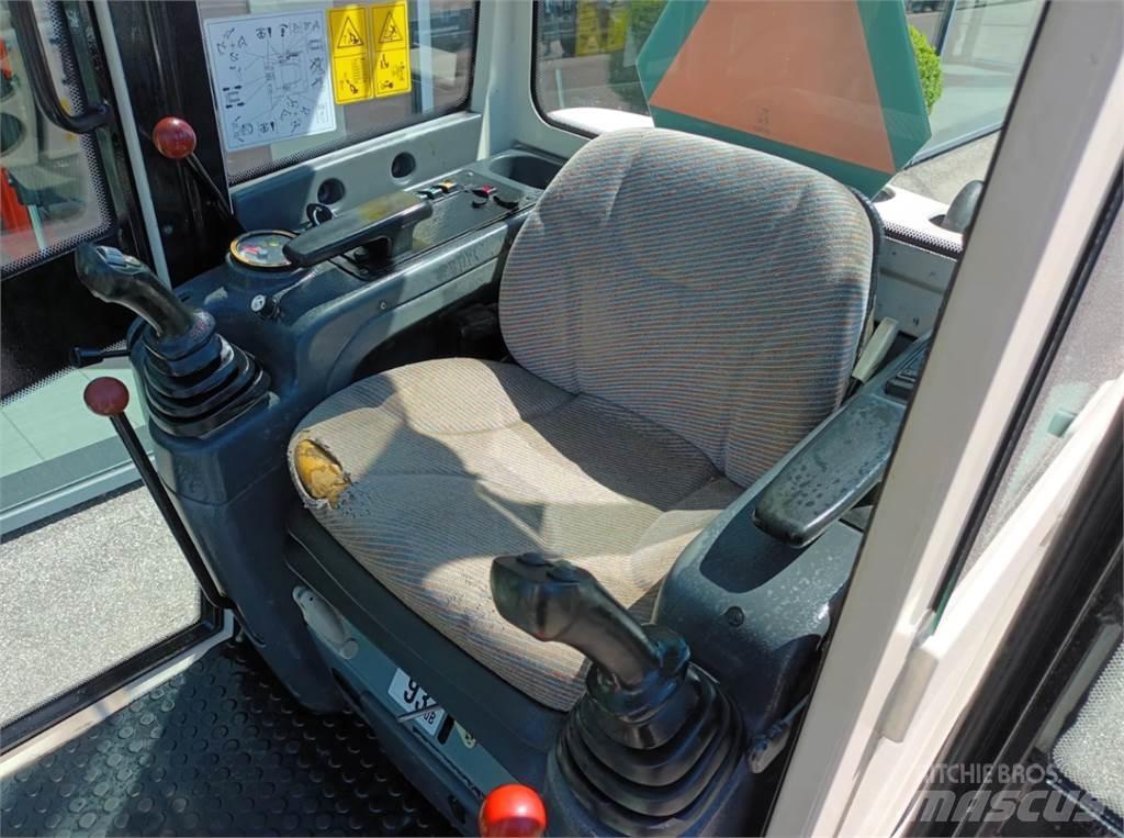 Terex tc16 소형 굴삭기 7톤 미만