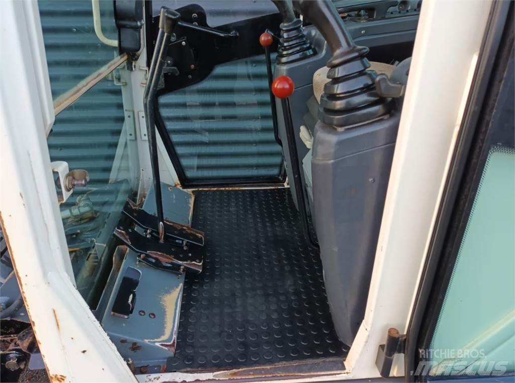 Terex tc20 소형 굴삭기 7톤 미만