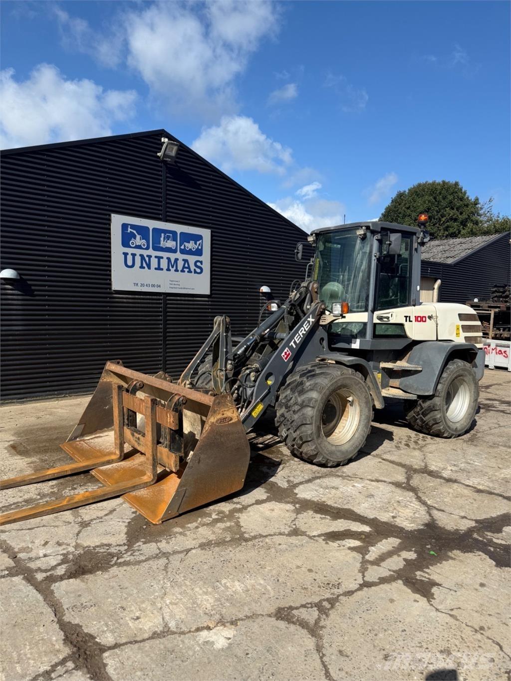 Terex TL100  휠로우더
