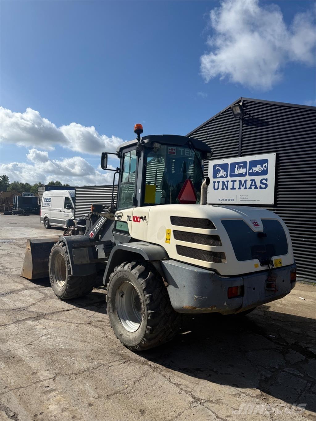 Terex TL100  휠로우더