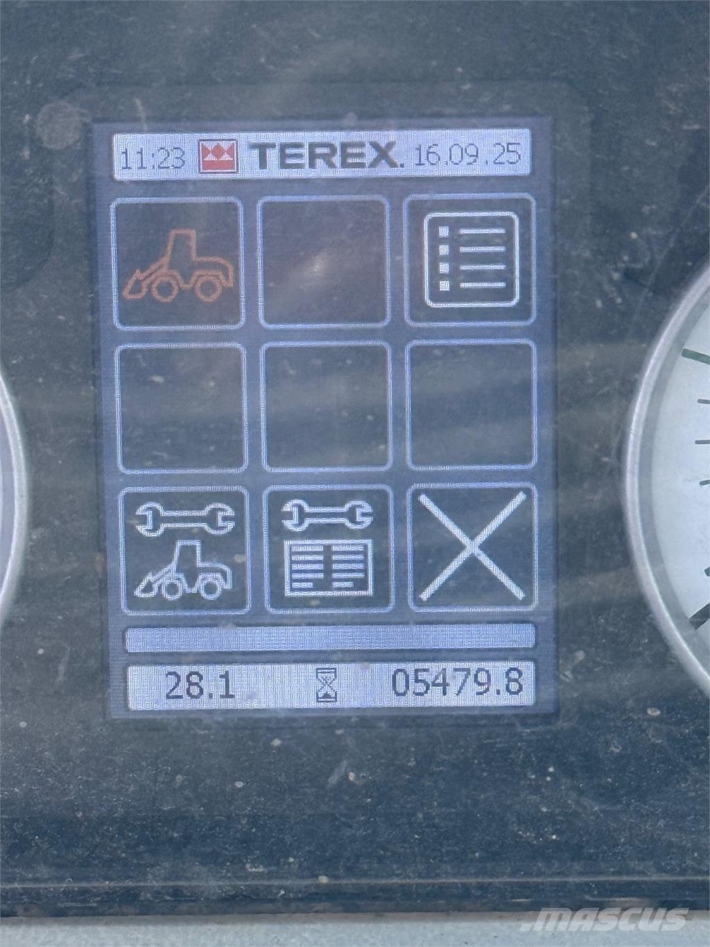 Terex TL100  휠로우더
