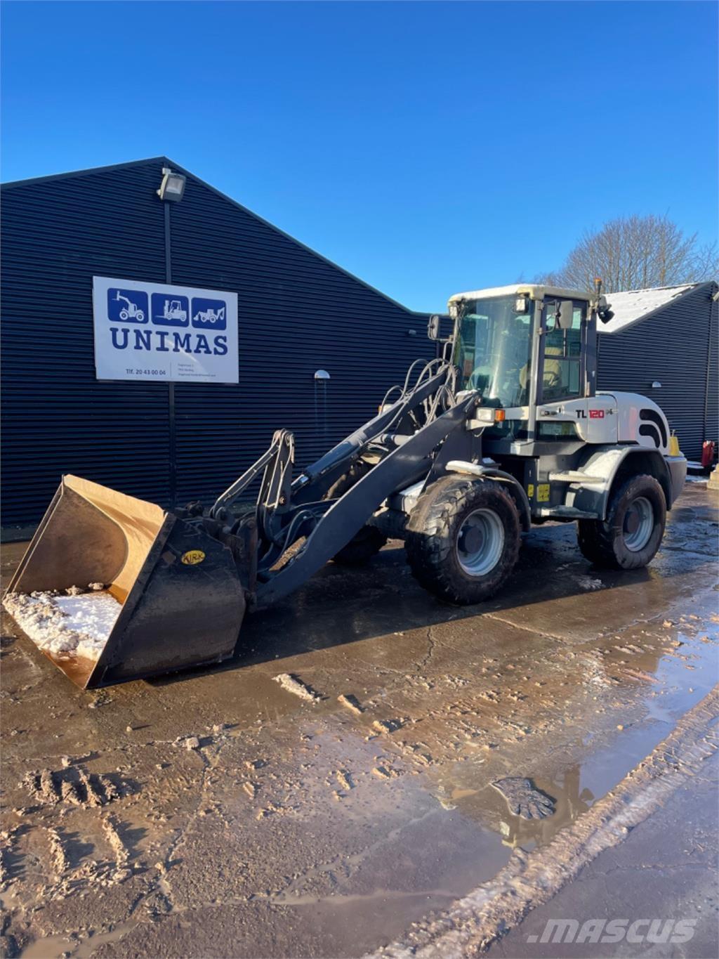 Terex TL120  휠로우더