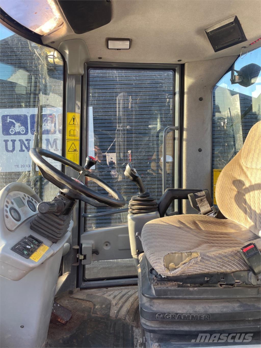 Terex TL120  휠로우더
