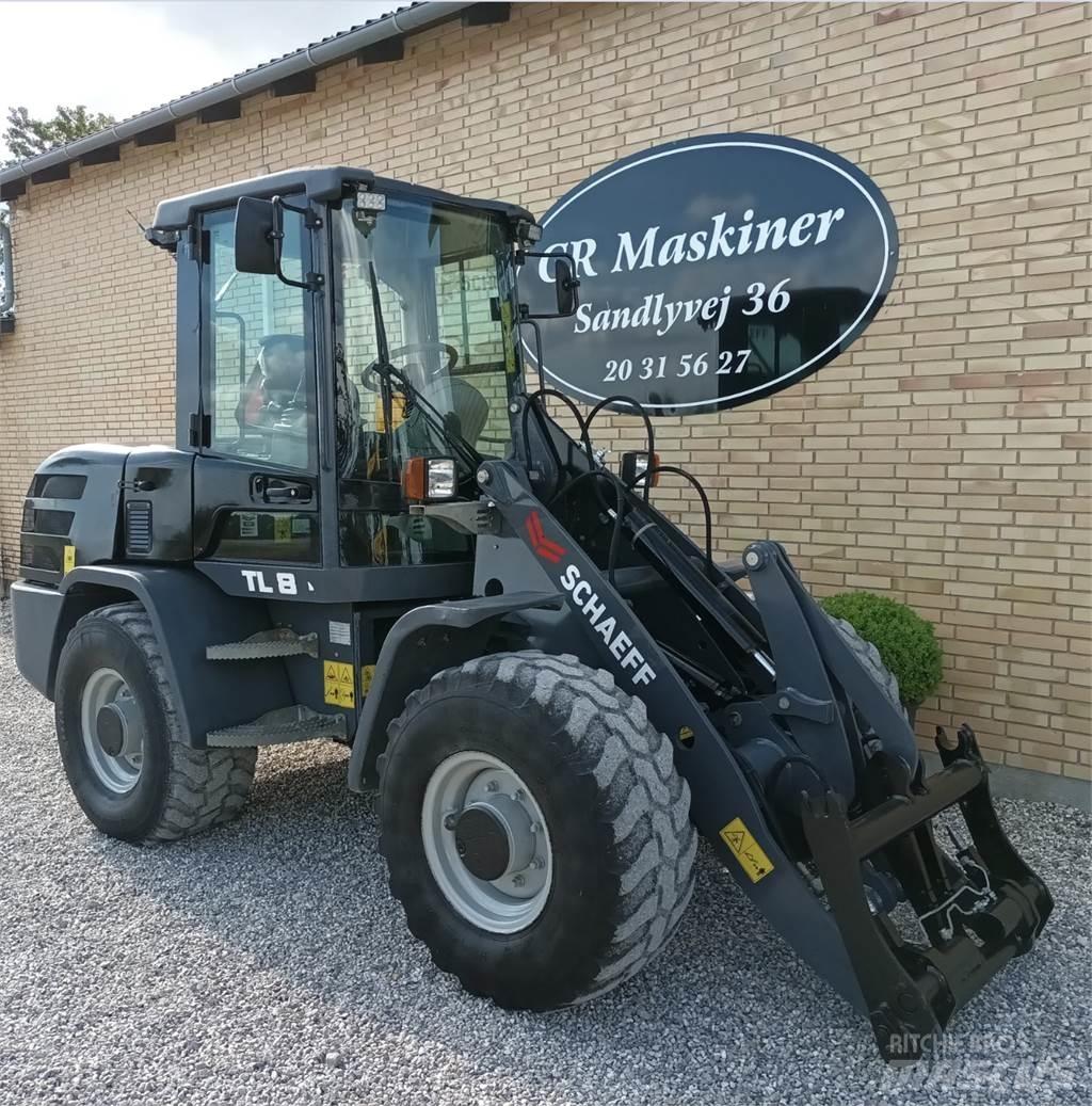 Terex tl80  휠로우더
