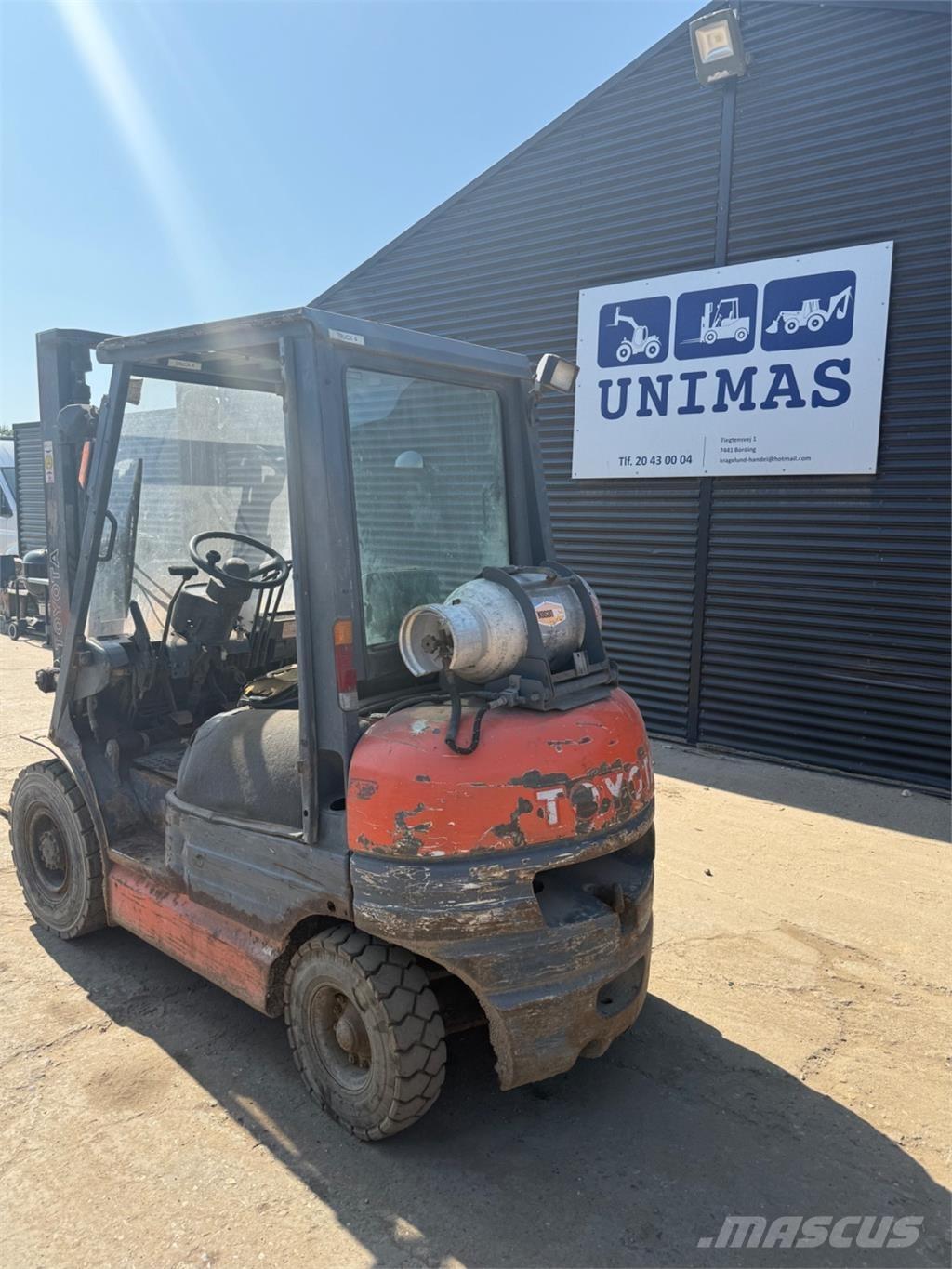 Toyota FG25 LPG 지게차
