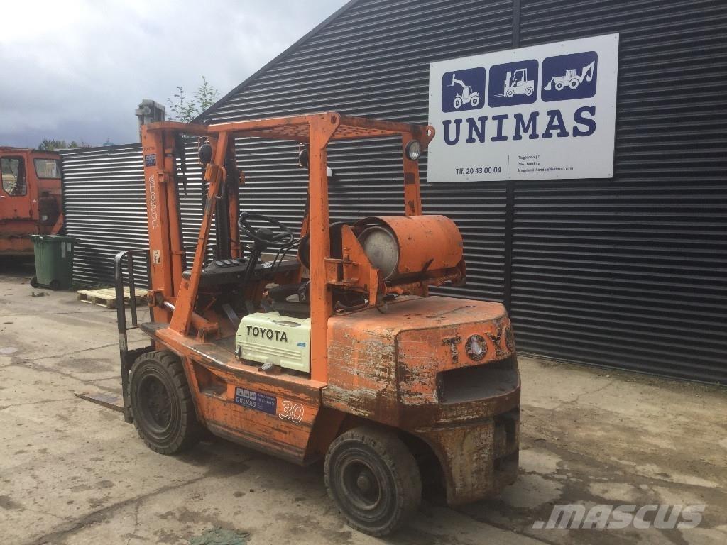 Toyota FG30 그 외 지게차