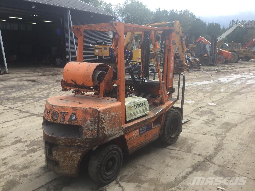 Toyota FG30 그 외 지게차