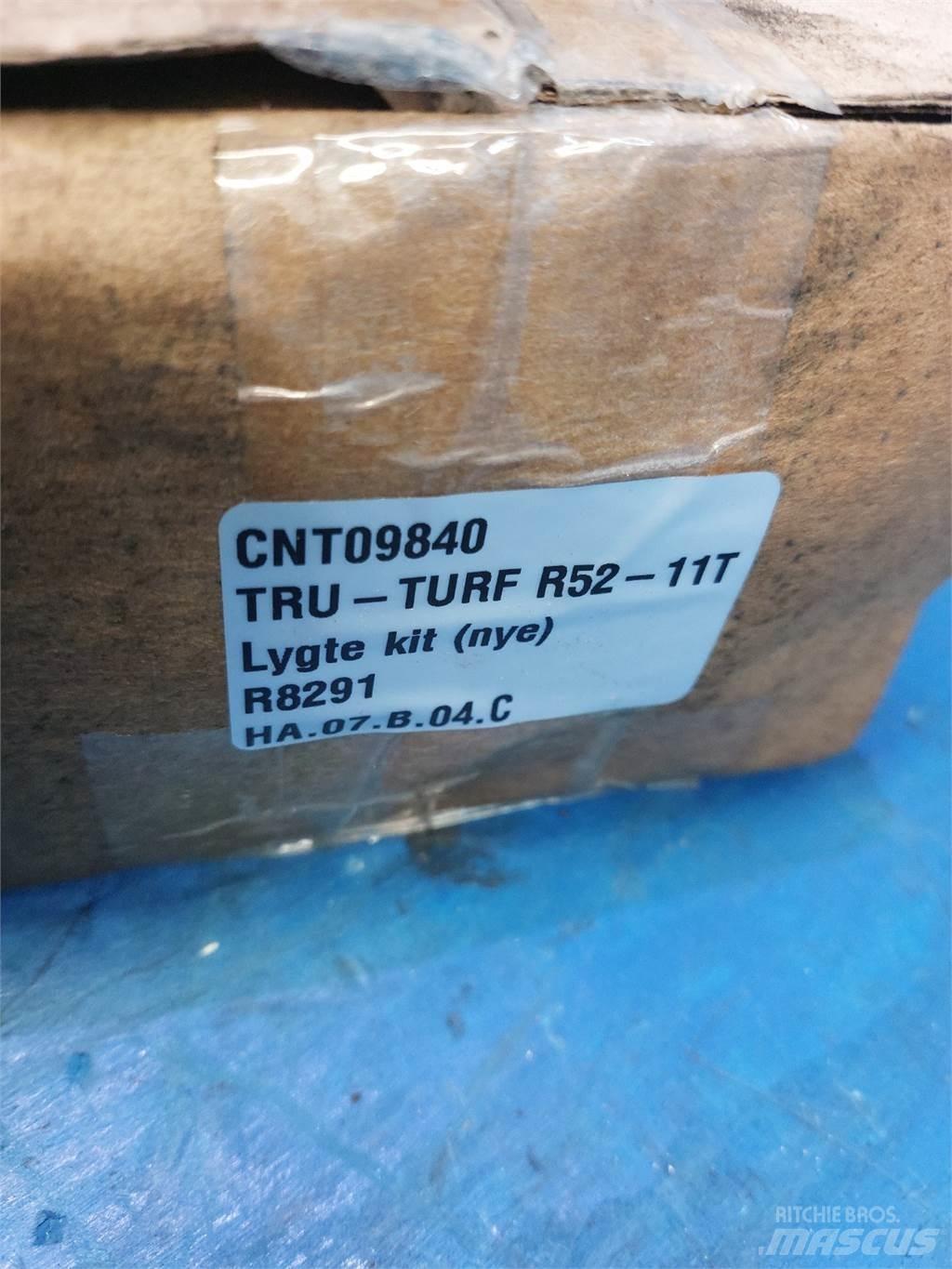  Tru-Turf R52 건설 장비 - 기타