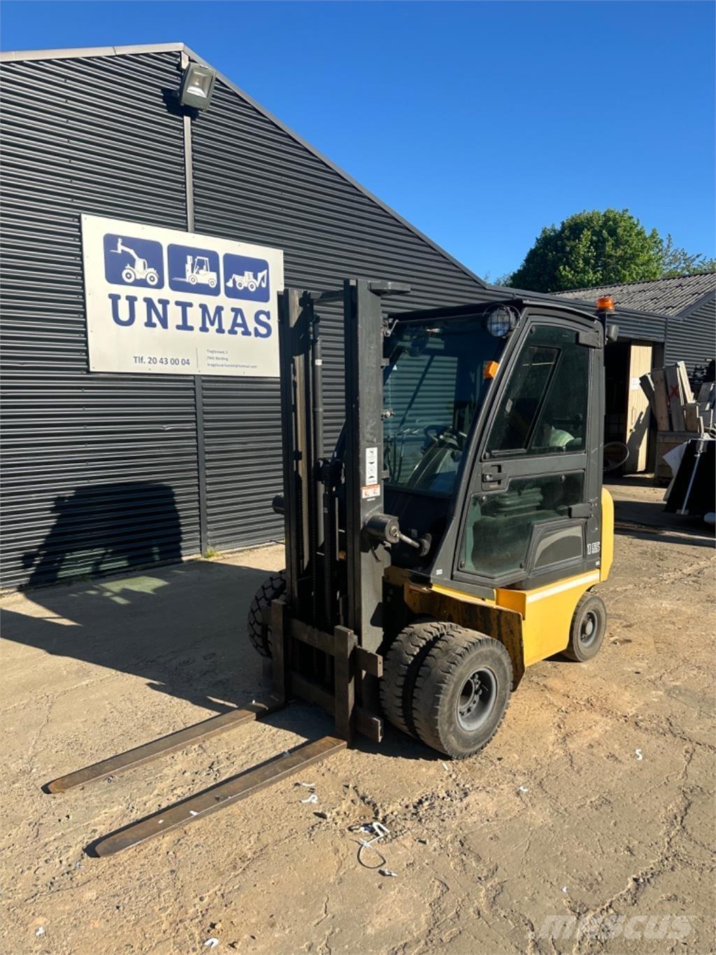 UniCarriers FG15 LPG 지게차