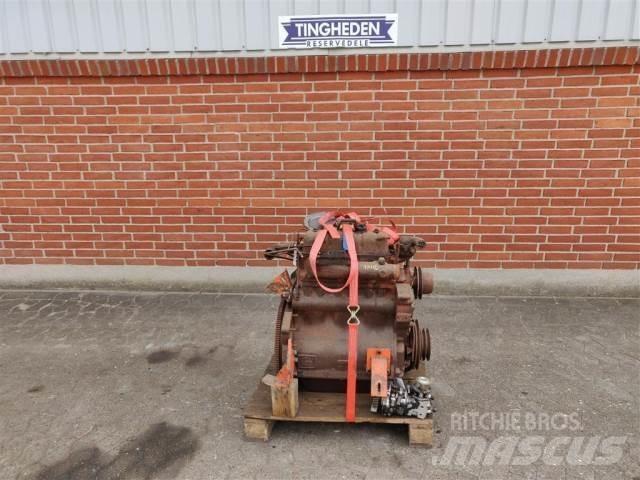 Valmet 311CL 엔진