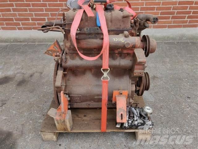 Valmet 311CL 엔진