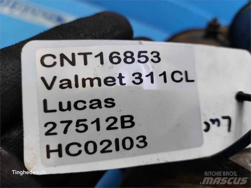 Valmet 311CL 엔진