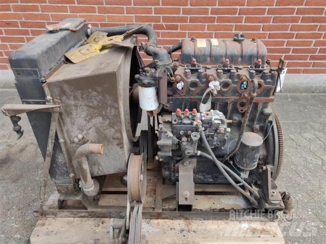 Valmet 311DL 엔진