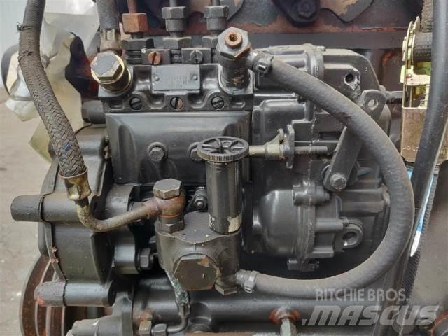 Valmet 311DL 엔진