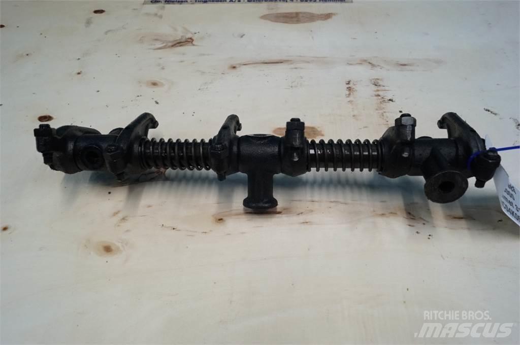 Valmet 311DL 엔진