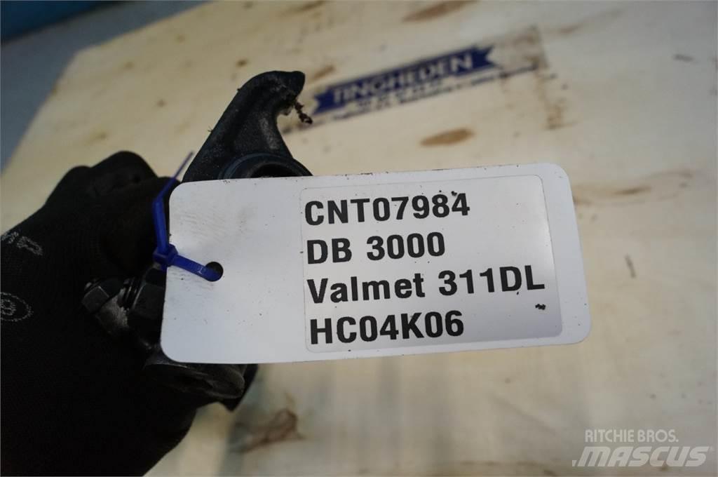 Valmet 311DL 엔진