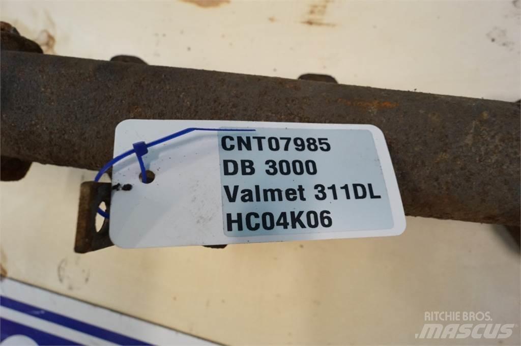 Valmet 311DL 엔진