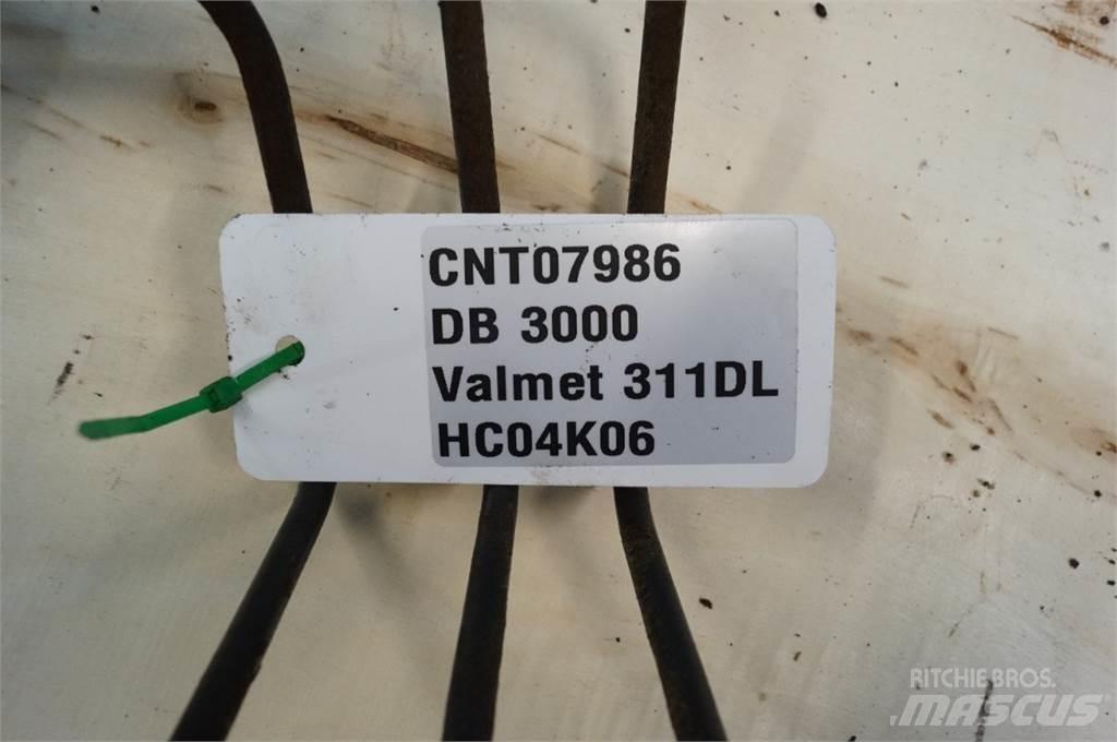 Valmet 311DL 엔진