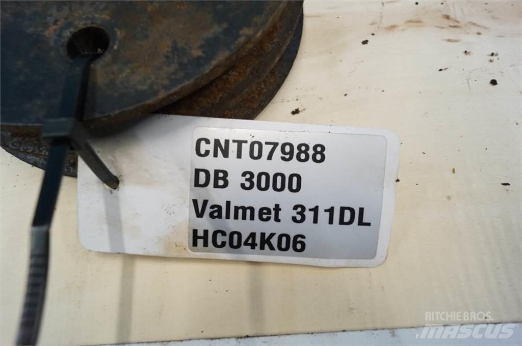 Valmet 311DL 엔진
