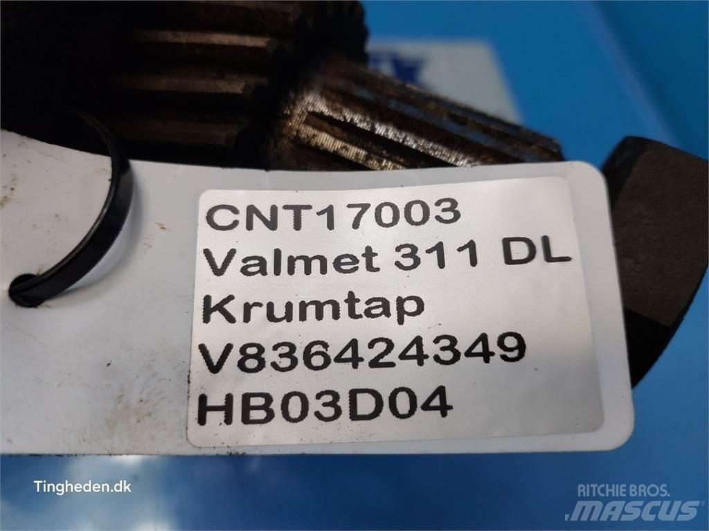 Valmet 311DL 엔진